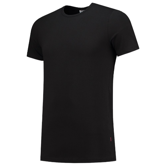 Afbeeldingen van TRICORP T-shirt elastaan Slim-Fit 101013 zwart 2XL