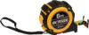 Afbeeldingen van IRONSIDE Rolmaat rubber 25MM 8M