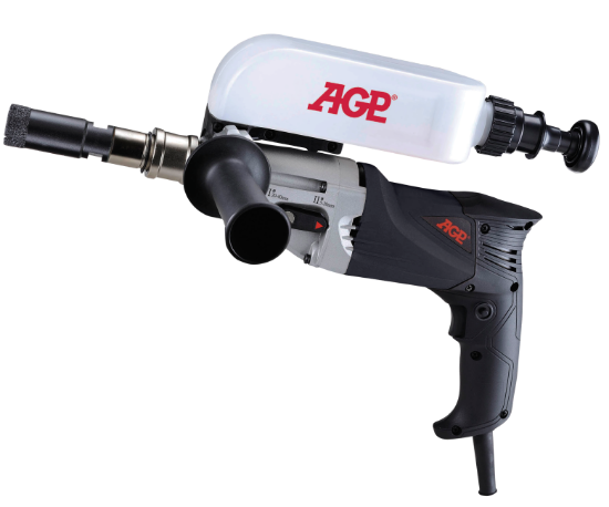 Afbeeldingen van AGP Tegelboormachine TC402 620W M14 + ½" BSP