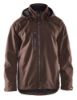 Afbeeldingen van BLÅKLÄDER Shelljack bi-colour 4790 bruin/zwart 2XL