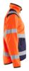 Afbeeldingen van BLÅKLÄDER Softshell jack 4877 High Vis oranje/marineblauw M