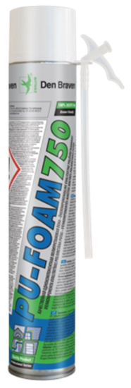 Afbeeldingen van ZWALUW PU-schuim PU-foam 750 lichtgroen 500ML