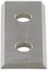 Afbeeldingen van ENT Keermes HM 2 snijkanten & 2 schroefgaten 50X12X1,5MM