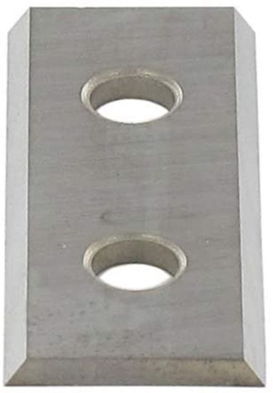 Afbeeldingen van ENT Keermes HM 2 snijkanten & 2 schroefgaten 50X12X1,5MM