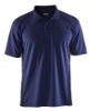 Afbeeldingen van BLÅKLÄDER Polo piqué UV 3326 marineblauw XS
