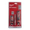 Afbeeldingen van MILWAUKEE Schroevendraaierset multi-Bit 2-in-1 2x