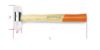 Afbeeldingen van BETA Nylon hamer houten steel 35MM 1390N 35