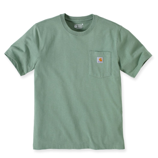 Afbeeldingen van CARHARTT T-shirt + zak 103296