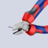 Afbeeldingen van KNIPEX Zijsnijtang 7002125 125MM