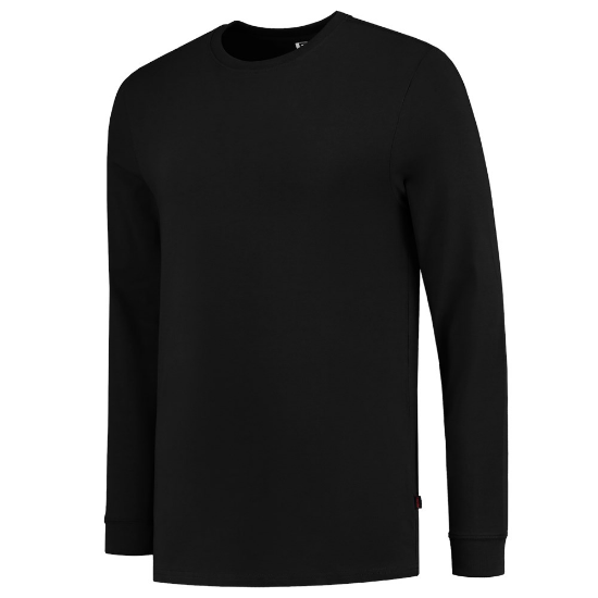 Afbeeldingen van TRICORP T-shirt met lange mouwen 60°C wasbaar 101015 midnightblack L