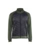 Afbeeldingen van BLÅKLÄDER Hybride sweatshirt 3418 herfstgroen/zwart XS