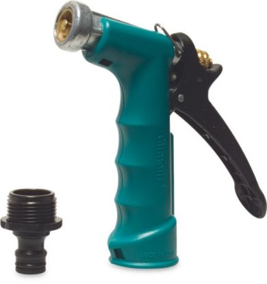 Afbeeldingen van GILMOUR Spuitpistool type Gilmour 571E kunststof groen ¾" binnendraad/klik