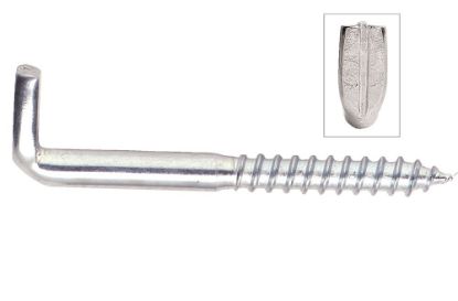 Afbeeldingen van Sleuf schroefduim houtdraad VZ 5,25X40X16MM