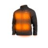 Afbeeldingen van MILWAUKEE Jack verwarmd M12HJBL5-0 zwart XL
