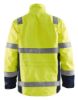 Afbeeldingen van BLÅKLÄDER Winterjas Multinorm 4068 High Vis geel/marineblauw S