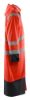 Afbeeldingen van BLÅKLÄDER Regenjas LEVEL 1 4325 High Vis rood/zwart XS