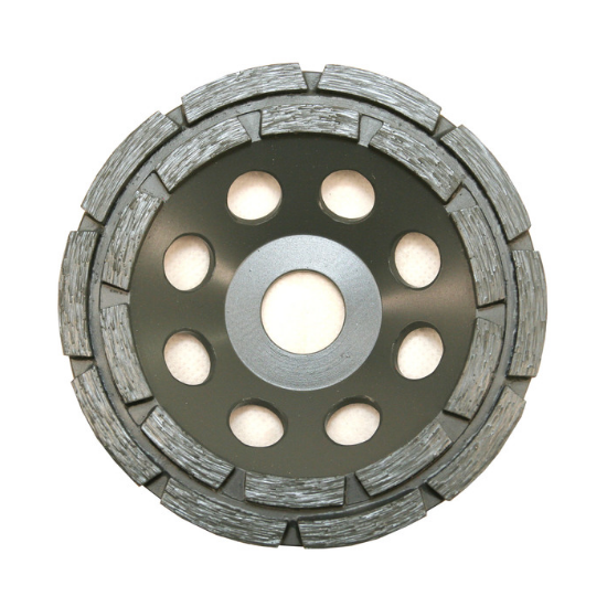 Afbeeldingen van SOLGA Komschijf 2-rijen 125MM