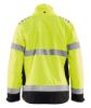 Afbeeldingen van BLÅKLÄDER Winterjas 4780 High Vis geel/zwart L