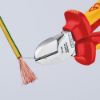 Afbeeldingen van KNIPEX Zijsnijtang VDE 7006160 DIN60900 160MM