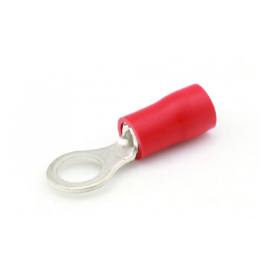 Afbeeldingen van RIPCA Ringkabelschoen rood 0,5-1,5MM² 6,4MM 100x