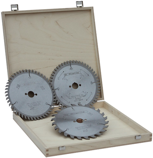Afbeeldingen van STEHLE Zaagbladenset HW Handcirkel 233X30MM KKS (1) 3x