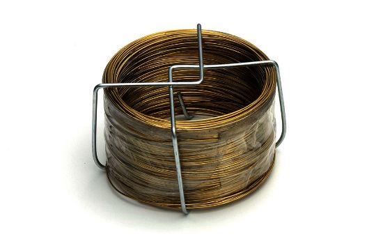 Afbeeldingen van DX Binddraad nr.3 messing 0,8MM 50M