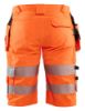 Afbeeldingen van BLÅKLÄDER Short met stretch 1586 High Vis oranje C48