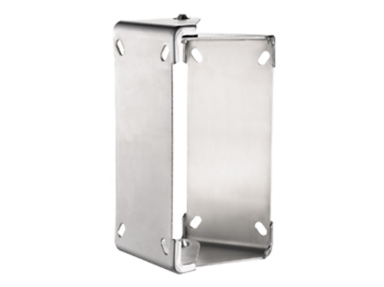 Afbeeldingen van Swivel muurbeugel RVS t.b.v. HAS.R534