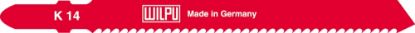 Afbeeldingen van WILPU Decoupeerzaagblad WILPU K14 / T127D 5x