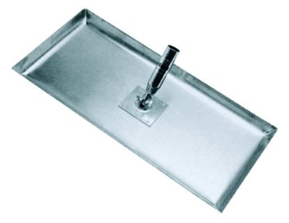 Afbeeldingen van MELKMEISJE Betonverdeler ALU 120X20CM