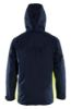 Afbeeldingen van BLÅKLÄDER Shelljack bi-colour 4790 donker marineblauw/High Vis geel 2XL