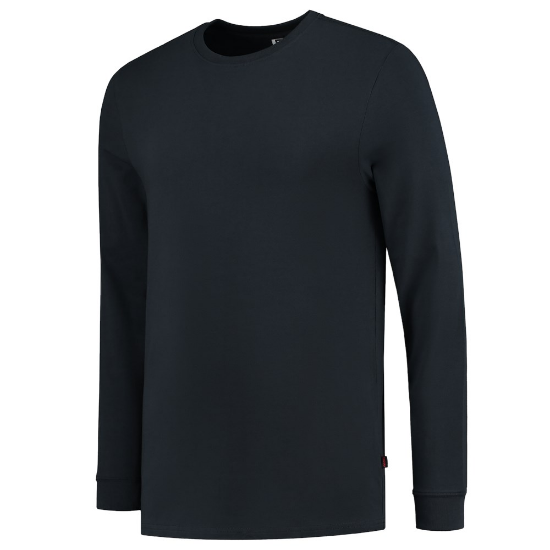 Afbeeldingen van TRICORP T-shirt met lange mouwen 60°C wasbaar 101015 navy XS