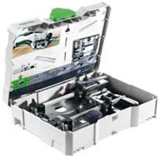 Afbeeldingen van FESTOOL Gatenrij-boorset LR 32-SYS 32MM t.b.v. OF 900, OF 1000, OF 1010, OF 1400
