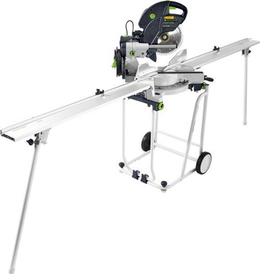 Afbeeldingen van FESTOOL Afkortzaag KAPEX KS 120 REB-Set-UG 260MM 1600W met onderstel