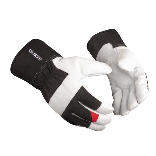 Afbeeldingen van GUIDE Winterhandschoen varkensnerfleer gevoerd 8808W 11