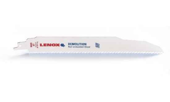 Afbeeldingen van LENOX Reciprozaagblad demolition 229X22X1,6MM 6 TPI 2x