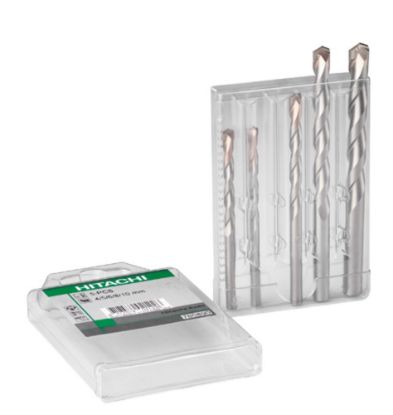 Afbeeldingen van Borenset steen/beton 4/5/6/8/10MM 5x