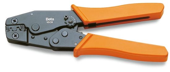 Afbeeldingen van BETA Kabelschoentang niet-geïsoleerd 0,5-2,5MM² 1609