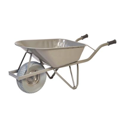 Afbeeldingen van MATADOR Kruiwagen M-110-CT WB met extra breed lekvrije band 80L