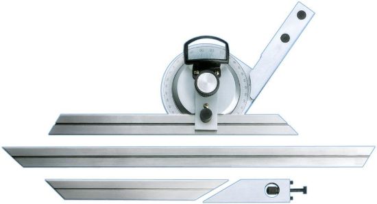 Afbeeldingen van FORUM Universele hoekmeterset RVS 150/200/300MM