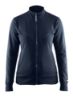 Afbeeldingen van BLÅKLÄDER Sweatshirt dames met rits 3372 donker marineblauw 2XL