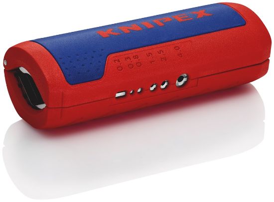 Afbeeldingen van KNIPEX Buizensnijder golf TwistCut 902202SB 13-32MM