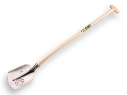 Afbeeldingen van ABC RUHR BRILLIANT Steekbats gepolijst met blijhamsteel 100CM ¼