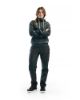 Afbeeldingen van BLÅKLÄDER Werkbroek service dames met stretch 7159 donkergrijs/zwart C34