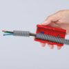 Afbeeldingen van KNIPEX Buizensnijder golf TwistCut 902202SB 13-32MM
