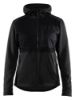 Afbeeldingen van BLÅKLÄDER Hoodie dames met hele rits 3542 zwart L