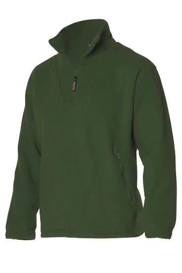 Afbeeldingen van TRICORP Bodywarmer industrie 402001 flessengroen 5XL