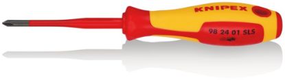 Afbeeldingen van KNIPEX Schroevendraaier SLIM PH/S1 982401SLS