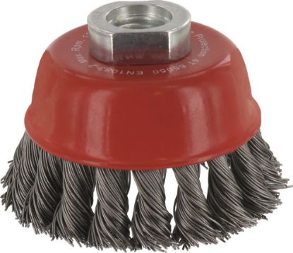 Afbeeldingen van ROTEC Komborstel getordeerd staaldraad M14 65X0,35MM