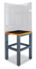 Afbeeldingen van BETA Hoekblad C55KAI met poten 700X700MM